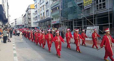 Tokat'ın fethinin 950 yılı Niksar'da mehteranla kutlandı
