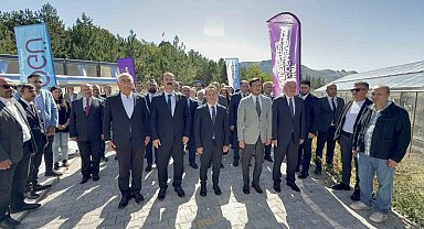 Tokat'ta günlük 1 ton yaş tarım ürünü kurutulacak