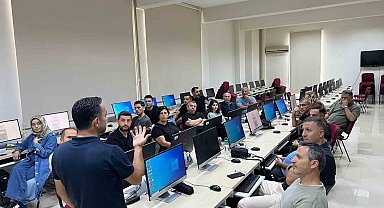Tokat'ta öğretmenlere yapay zeka eğitimi