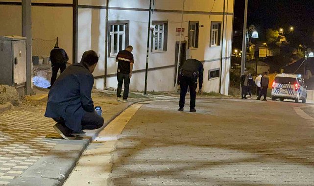 Tokat'ta yorgun merminin isabet ettiği vatandaş ağır yaralandı