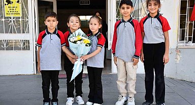 Tomarza'da İlköğretim Haftası coşkusu