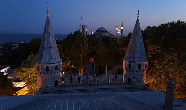 Topkapı Sarayı kapılarını geceye kapatıyor: Son gün 27 Eylül