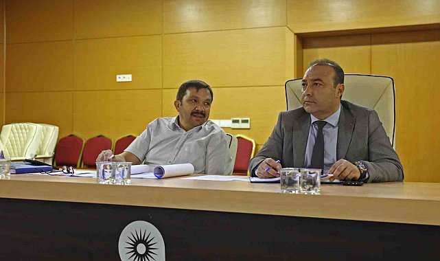 Toptancı haller için sezon öncesi koordinasyon toplantısı yapıldı