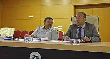 Toptancı haller için sezon öncesi koordinasyon toplantısı yapıldı