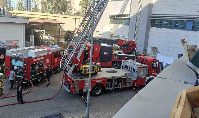 Torbalı Devlet Hastanesi'nde yangın