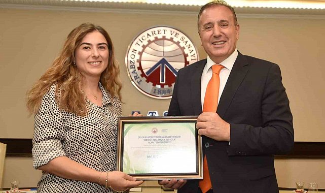 Trabzon'da ihracatçı firmalar yeşil dönüşümlerini sürdürüyor