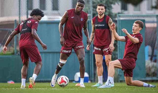 Trabzonspor, Fenerbahçe maçı hazırlıklarına başladı