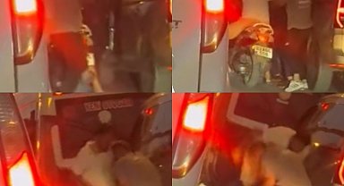 Trafikte araç sürücüsünü darbeden 2 şüpheli yakalandı