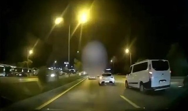 Trafikte makas atan sürücüye 9 bin lira ceza kesildi