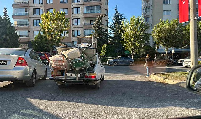 Trafikte tehlike saçtı