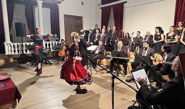 Trakya Ateşi konseri düzenlendi