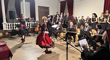 Trakya Ateşi konseri düzenlendi