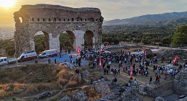 Tralleis Antik Kenti'nde sanat ve mitoloji buluşması