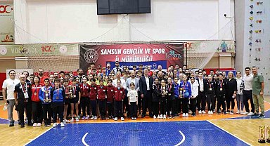 Trampolin Cimnastik Kulüpler Arası Türkiye Şampiyonası sona erdi