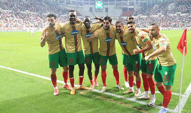 Trendyol 1. Lig: Amed Sportif Faaliyetler: 2 - Sarıyer: 0