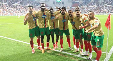 Trendyol 1. Lig: Amed Sportif Faaliyetler: 2 - Sarıyer: 0