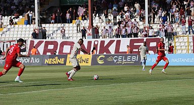 Trendyol 1. Lig: Bandırmaspor: 1 - Ankara Keçiörengücü: 1