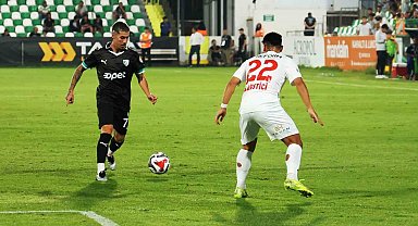 Trendyol 1. Lig: Bodrum FK: 2 - Vanspor FK: 0