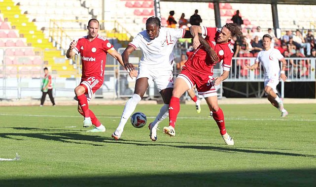 Trendyol 1. Lig: Boluspor: 0 - Ümraniyespor: 1