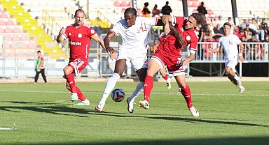 Trendyol 1. Lig: Boluspor: 0 - Ümraniyespor: 1