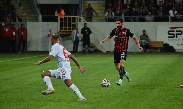 Trendyol 1. Lig: Çorum FK: 0 - Vanspor FK: 0
