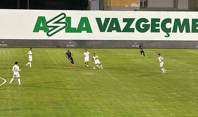 Trendyol 1. Lig: Iğdır FK 4 - Hatayspor: 2