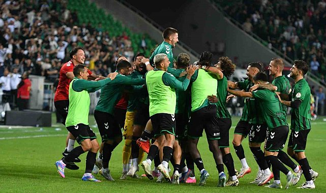 Trendyol 1. Lig: Sakaryaspor: 2 - Amed Sportif Faaliyetler: 1