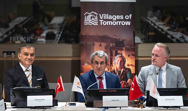 Trendyol, 'Yarının Köyleri' projesini Birleşmiş Milletler 80'inci Genel Kurulu kapsamında anlattı