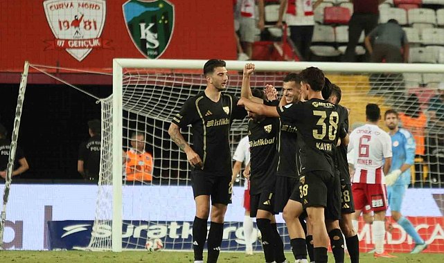 Trendyol Süper Lig: Antalyaspor: 1 - Kayserispor: 1