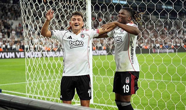 Trendyol Süper Lig: Beşiktaş: 2 - Rams Başakşehir: 1