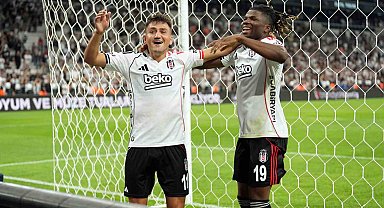 Trendyol Süper Lig: Beşiktaş: 2 - Rams Başakşehir: 1