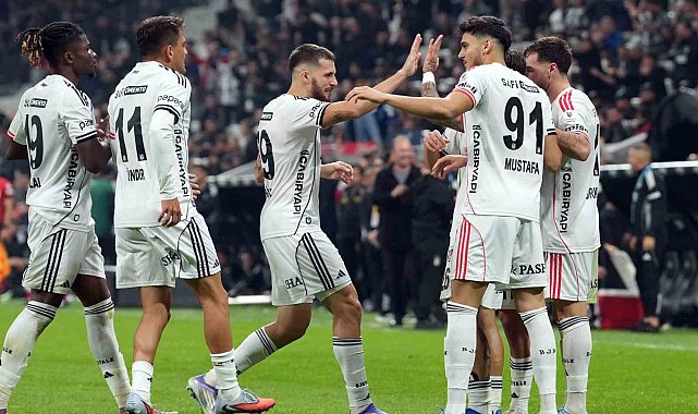 Trendyol Süper Lig: Beşiktaş: 3 - Kocaelispor: 1
