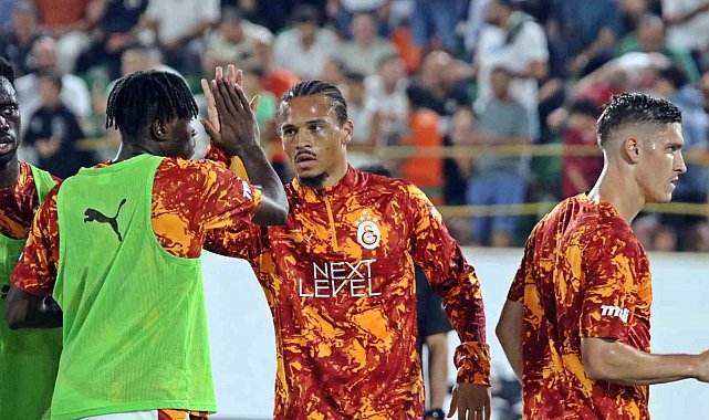 Trendyol Süper Lig: Corendon Alanyaspor: 0 - Galatasaray: 1