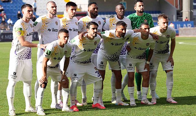 Trendyol Süper Lig: Eyüpspor: 0 - Göztepe: 0