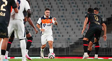 Trendyol Süper Lig: Fatih Karagümrük: 0 - RAMS Başakşehir: 2