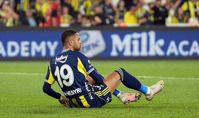 Trendyol Süper Lig: Fenerbahçe: 0 - Corendon Alanyaspor: 1