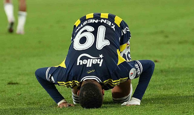 Trendyol Süper Lig: Fenerbahçe: 1 - Trabzonspor: 0