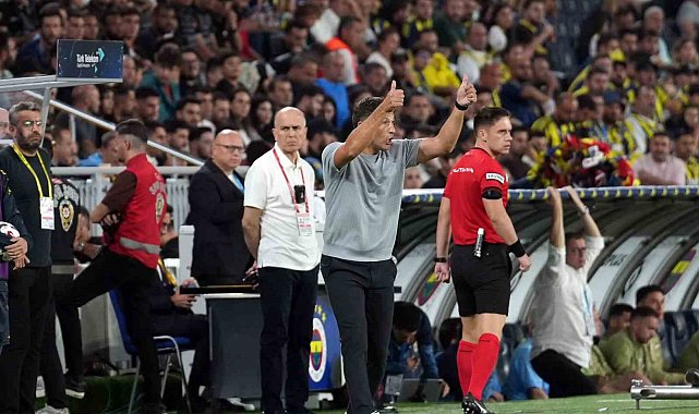 Trendyol Süper Lig: Fenerbahçe: 2 - Corendon Alanyaspor: 2