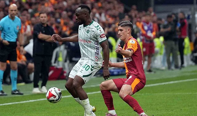 Trendyol Süper Lig: Galatasaray: 2 - Konyaspor: 0