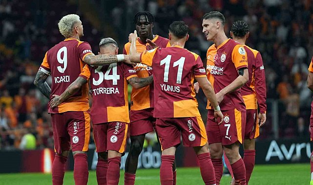 Trendyol Süper Lig: Galatasaray: 3 - Konyaspor: 1