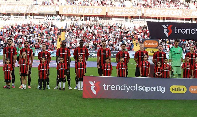 Trendyol Süper Lig: Gaziantep FK: 0 - Samsunspor: 2