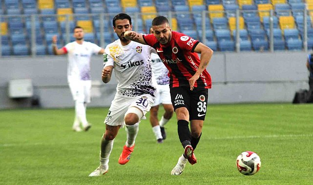 Trendyol Süper Lig: Gençlerbirliği: 1 - Eyüpspor: 0