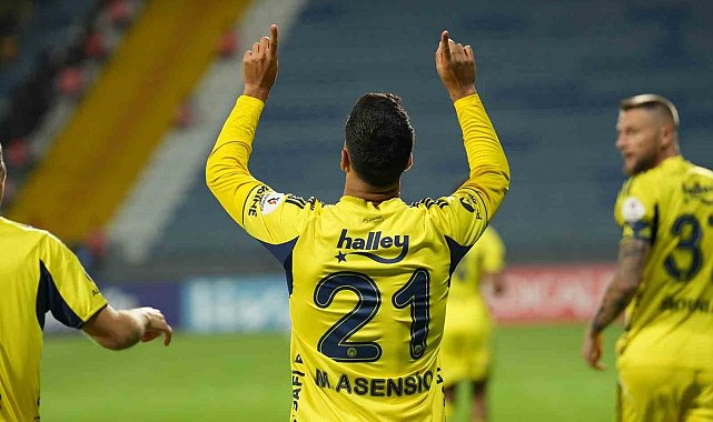 Trendyol Süper Lig: Kasımpaşa: 0 - Fenerbahçe: 1