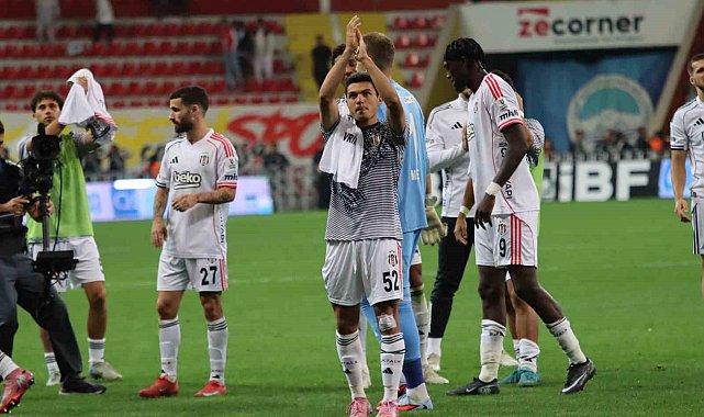 Trendyol Süper Lig: Kayserispor: 0 - Beşiktaş: 4