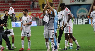 Trendyol Süper Lig: Kayserispor: 0 - Beşiktaş: 4