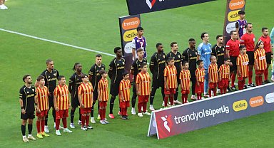 Trendyol Süper Lig: Kayserispor: 0 - Göztepe: 0
