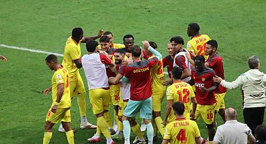 Trendyol Süper Lig: Kayserispor: 1 - Göztepe: 1