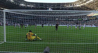 Trendyol Süper Lig: Kocaelispor: 1 - Çaykur Rizespor: 1