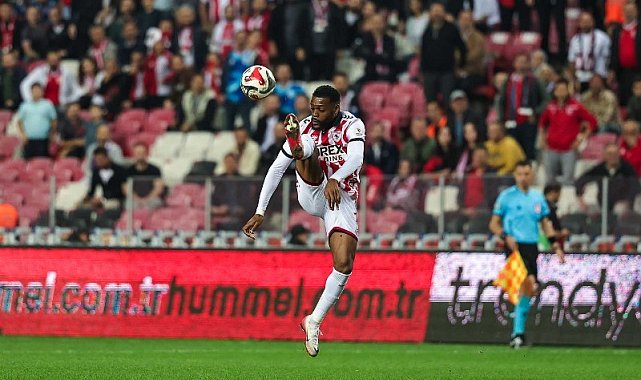 Trendyol Süper Lig: Samsunspor: 0 - Fatih Karagümrük: 1