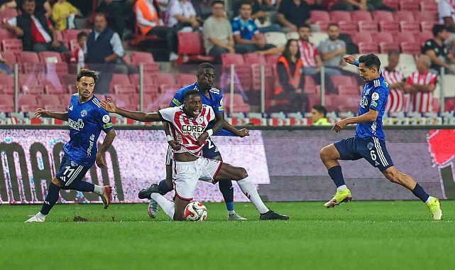 Trendyol Süper Lig: Samsunspor: 0 - Kasımpaşa: 0